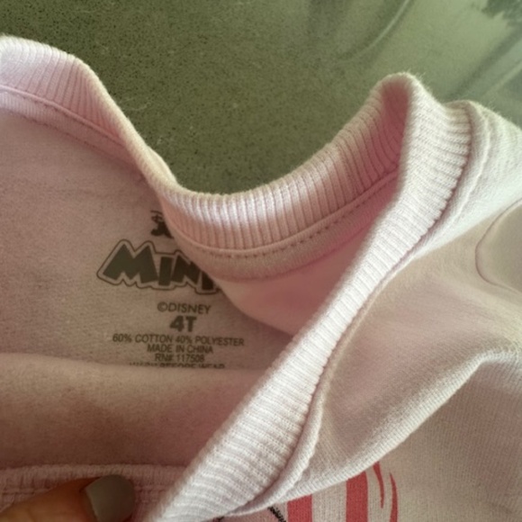 Little Girl 4T Disney Bundle (3 NWT) -Various Brand-Minnie, Daisy, Yoda 4 Years - Picture 8 of 11